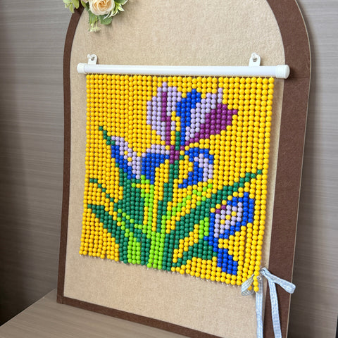 DIY Iris Beaded Curtain Kit by Arteora
