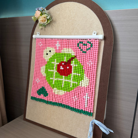 DIY Turtle Beaded Curtain Kit by Arteora