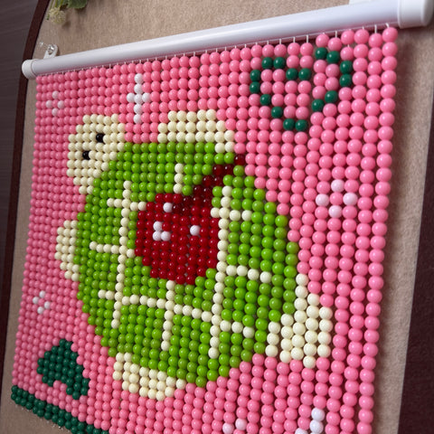 DIY Turtle Beaded Curtain Kit by Arteora