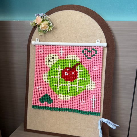 DIY Turtle Beaded Curtain Kit by Arteora