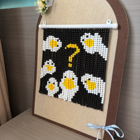 DIY Duck  Beaded Curtain Kit by Arteora