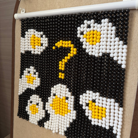 DIY Duck  Beaded Curtain Kit by Arteora