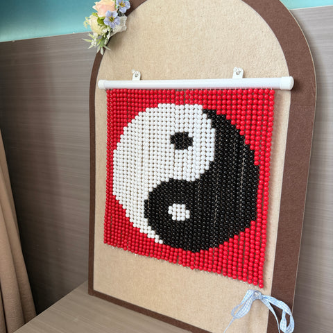 DIY Bagua array Beaded Curtain Kit by Arteora