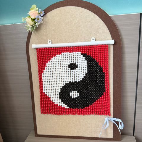 DIY Bagua array Beaded Curtain Kit by Arteora