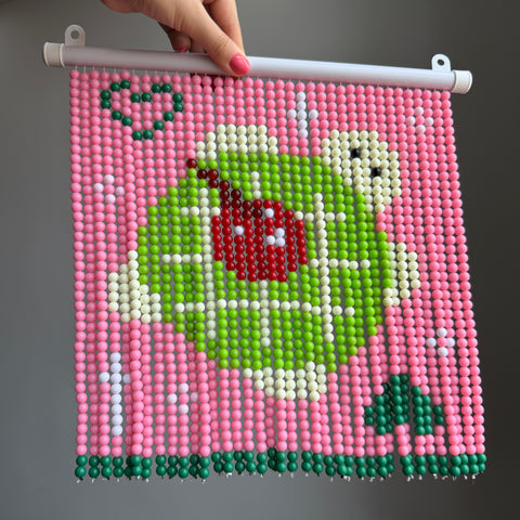 DIY Turtle Beaded Curtain Kit by Arteora
