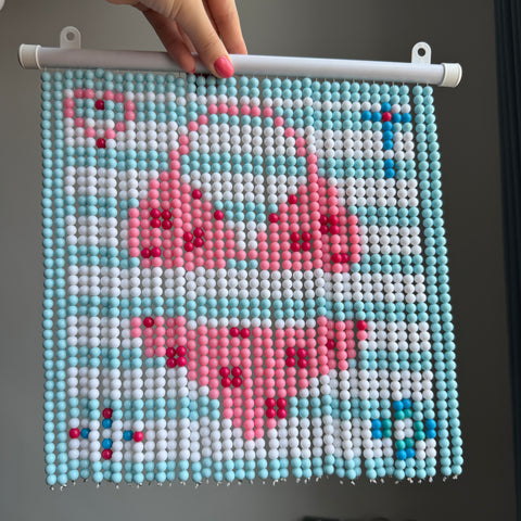 DIY Swimsuit  Beaded Curtain Kit by Arteora
