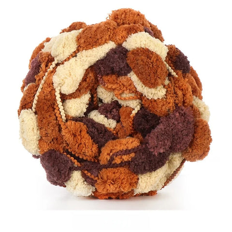 Variegated Pompom Yarn