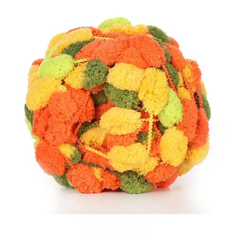 Variegated Pompom Yarn