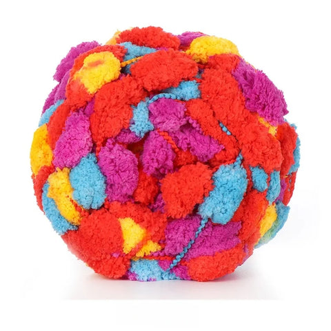 Variegated Pompom Yarn