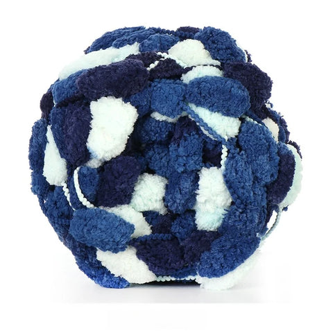 Variegated Pompom Yarn