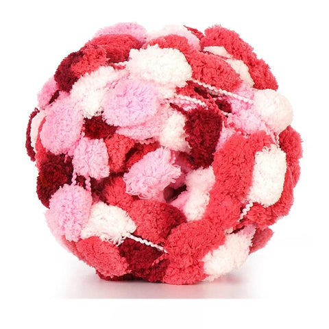 Variegated Pompom Yarn