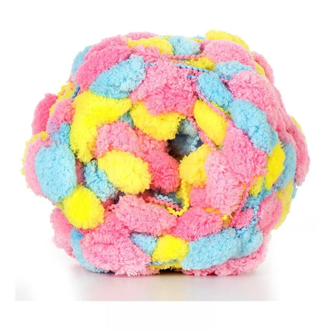 Variegated Pompom Yarn