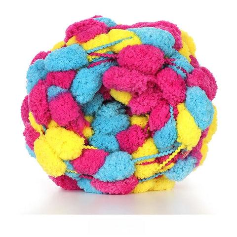 Variegated Pompom Yarn