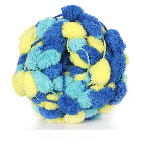 Variegated Pompom Yarn