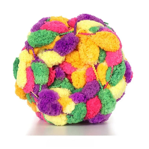 Variegated Pompom Yarn