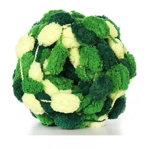 Variegated Pompom Yarn