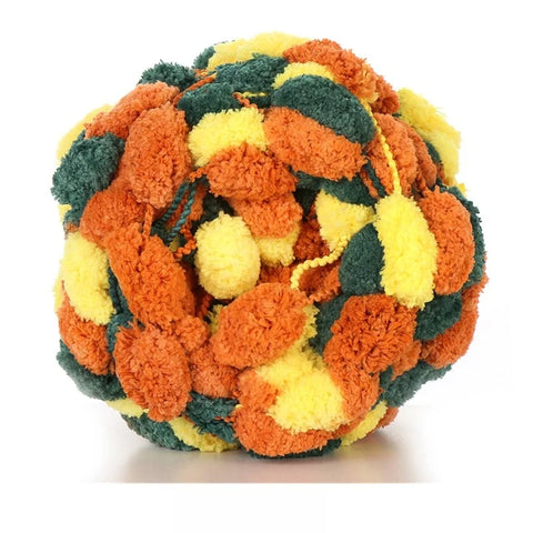 Variegated Pompom Yarn