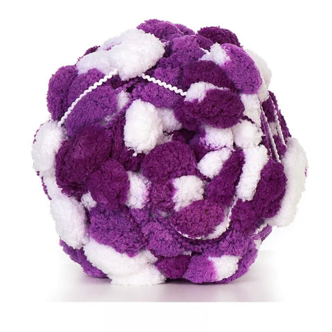 Variegated Pompom Yarn