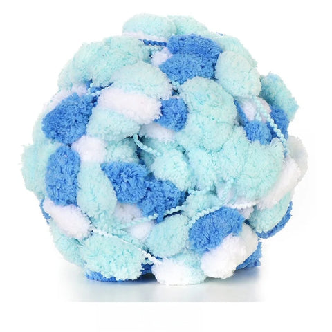 Variegated Pompom Yarn