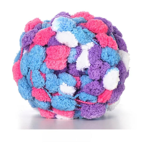 Variegated Pompom Yarn
