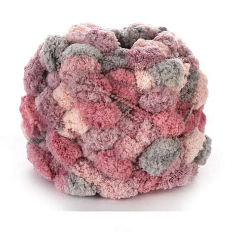 Variegated Pompom Yarn