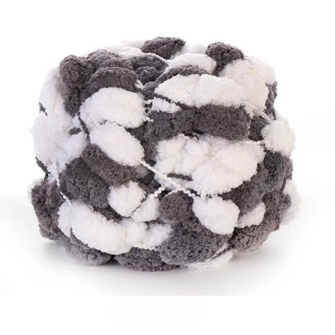 Variegated Pompom Yarn
