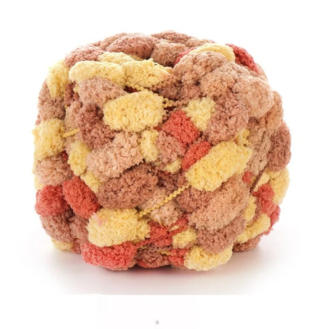 Variegated Pompom Yarn
