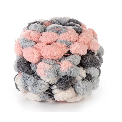 Variegated Pompom Yarn