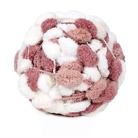 Variegated Pompom Yarn