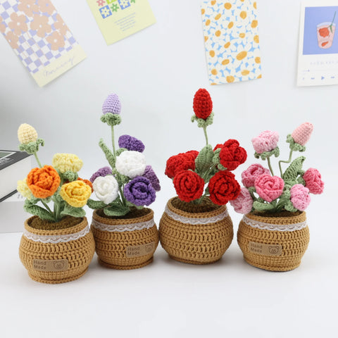 crochet flowers