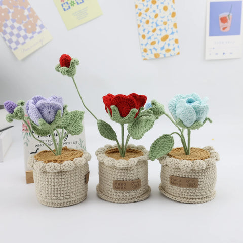 crochet flowers