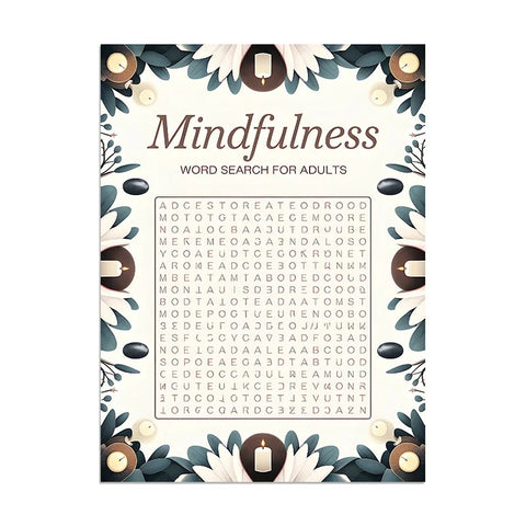 Creative Products-Mindfulness Word Search for Adults
