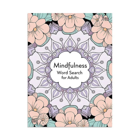 Creative Products-Mindfulness Word Search for Adults