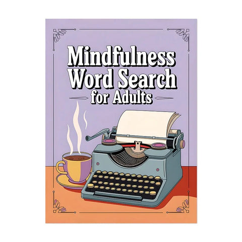Creative Products-Mindfulness Word Search for Adults