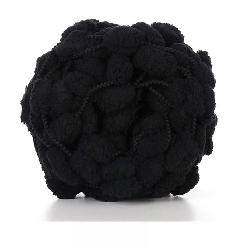 Solid-color Pompom Yarn