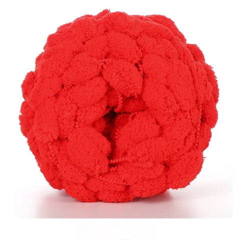 Solid-color Pompom Yarn