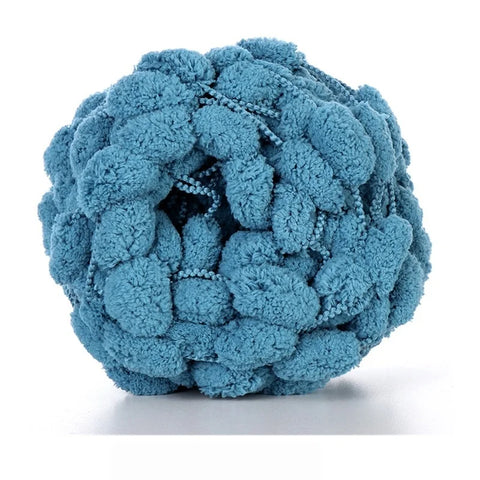 Solid-color Pompom Yarn