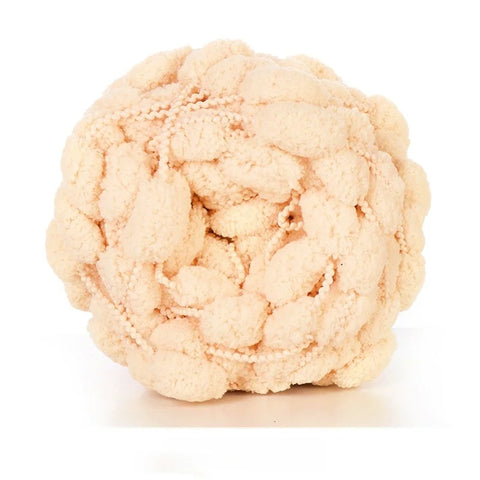 Solid-color Pompom Yarn
