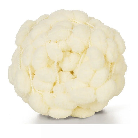 Solid-color Pompom Yarn
