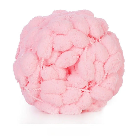 Solid-color Pompom Yarn
