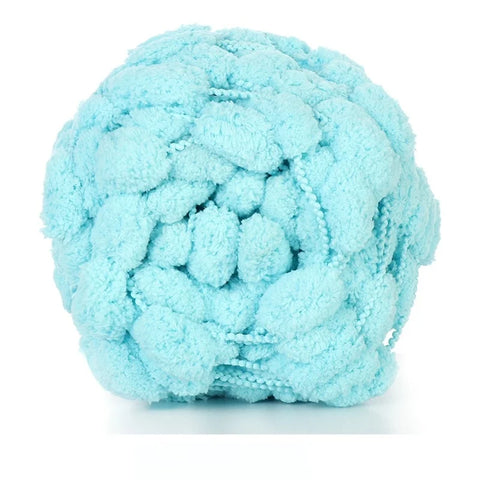 Solid-color Pompom Yarn