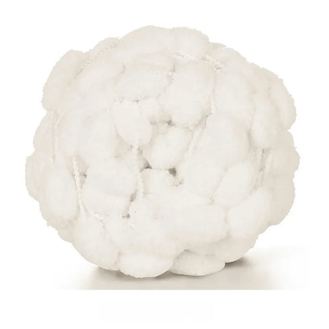 Solid-color Pompom Yarn