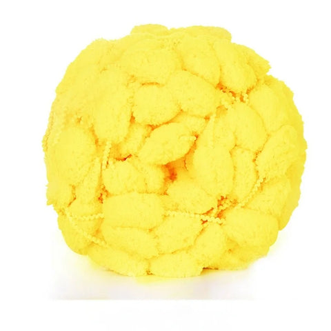 Solid-color Pompom Yarn