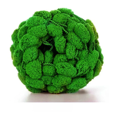 Solid-color Pompom Yarn