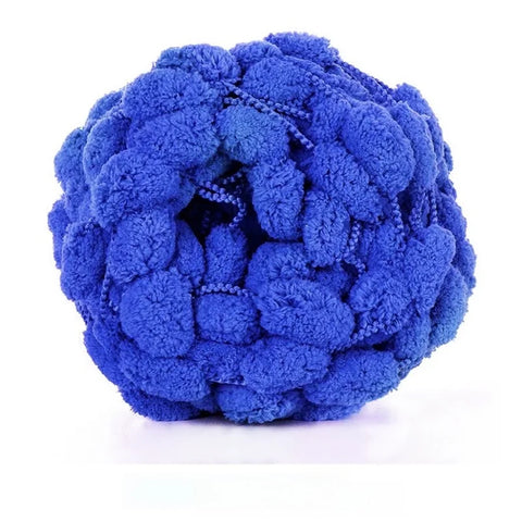 Solid-color Pompom Yarn