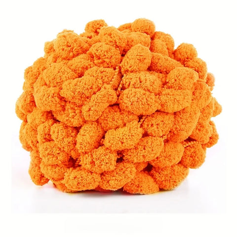 Solid-color Pompom Yarn