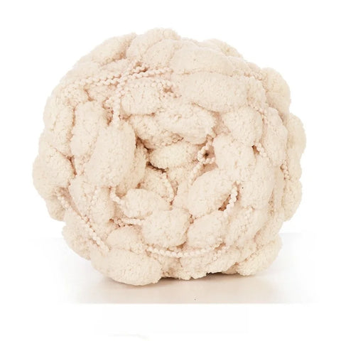 Solid-color Pompom Yarn