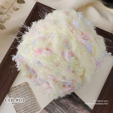 Hand-blended Yarn Series
