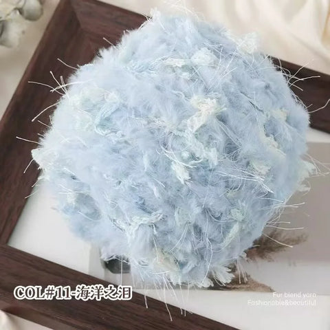 Hand-blended Yarn Series