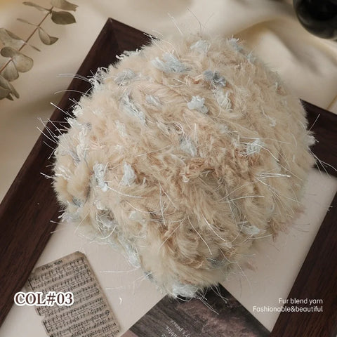 Hand-blended Yarn Series